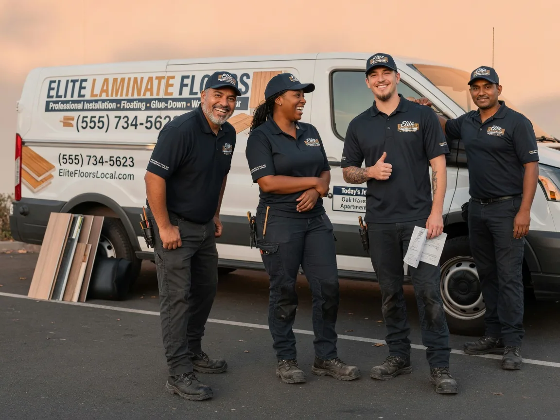 Laminate flooring installation company in Arlington, OR